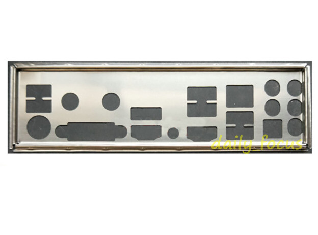 I/O IO Shield For ASRock z97e-itx/ac & Z87E-ITX Backplate Motherboard