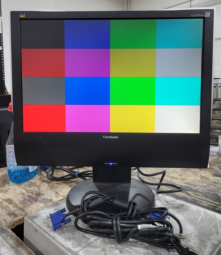 ViewSonic vs11425 vg2030wm LCD Monitor GRADE B VGA DVI
