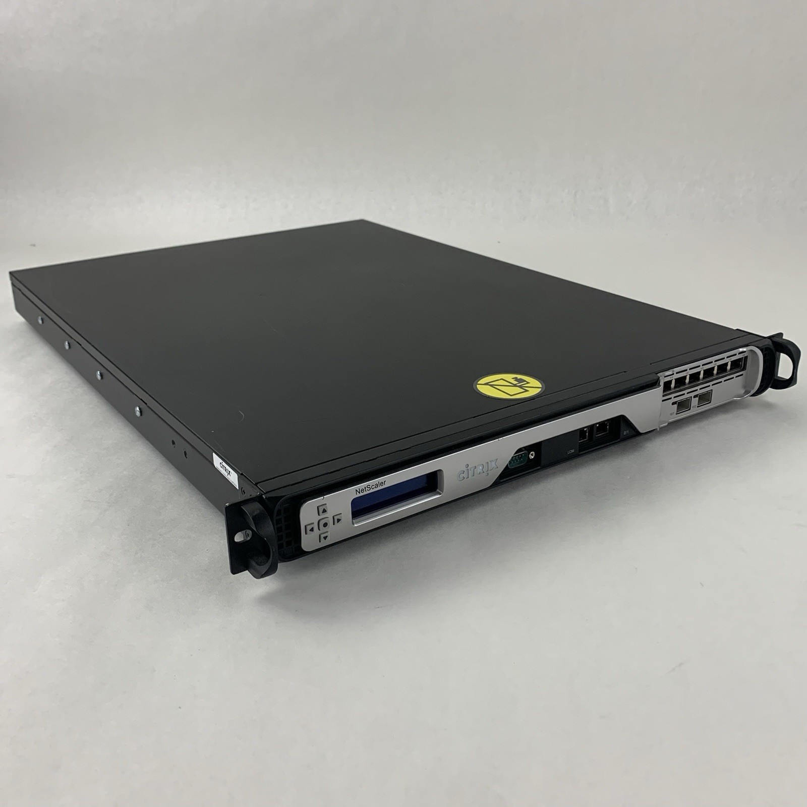 Citrix NetScaler 2x10GE SFP+ 6xCU MPX 8200 E31275 3.4 GHz 32 GB Ram No OS No HDD