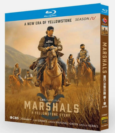 Y: Marshals 3BD New Sealed Box Set