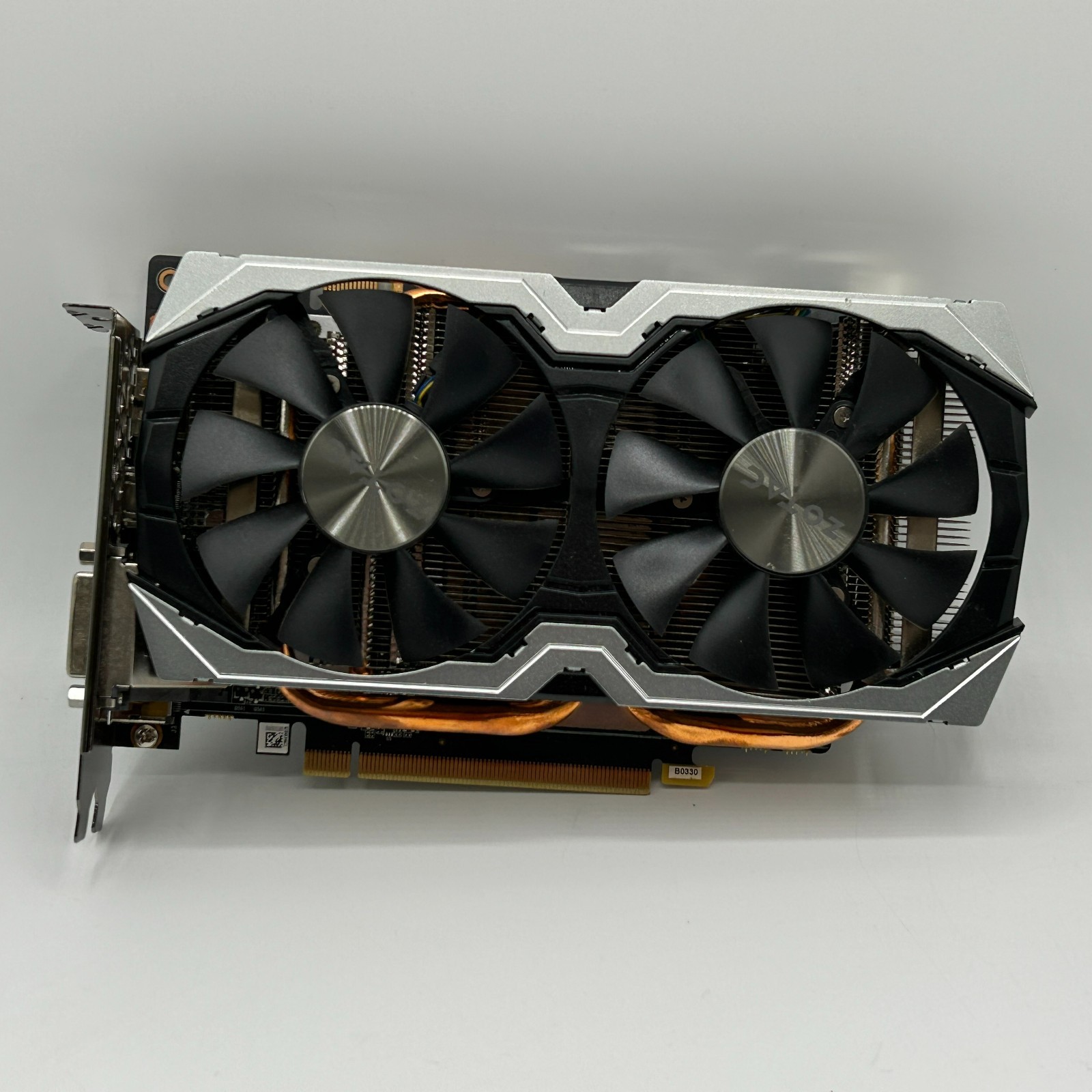 ZOTAC GeForce GTX 1070 Mini 8GB GDDR5 Graphics Card Tested/Working Please Read