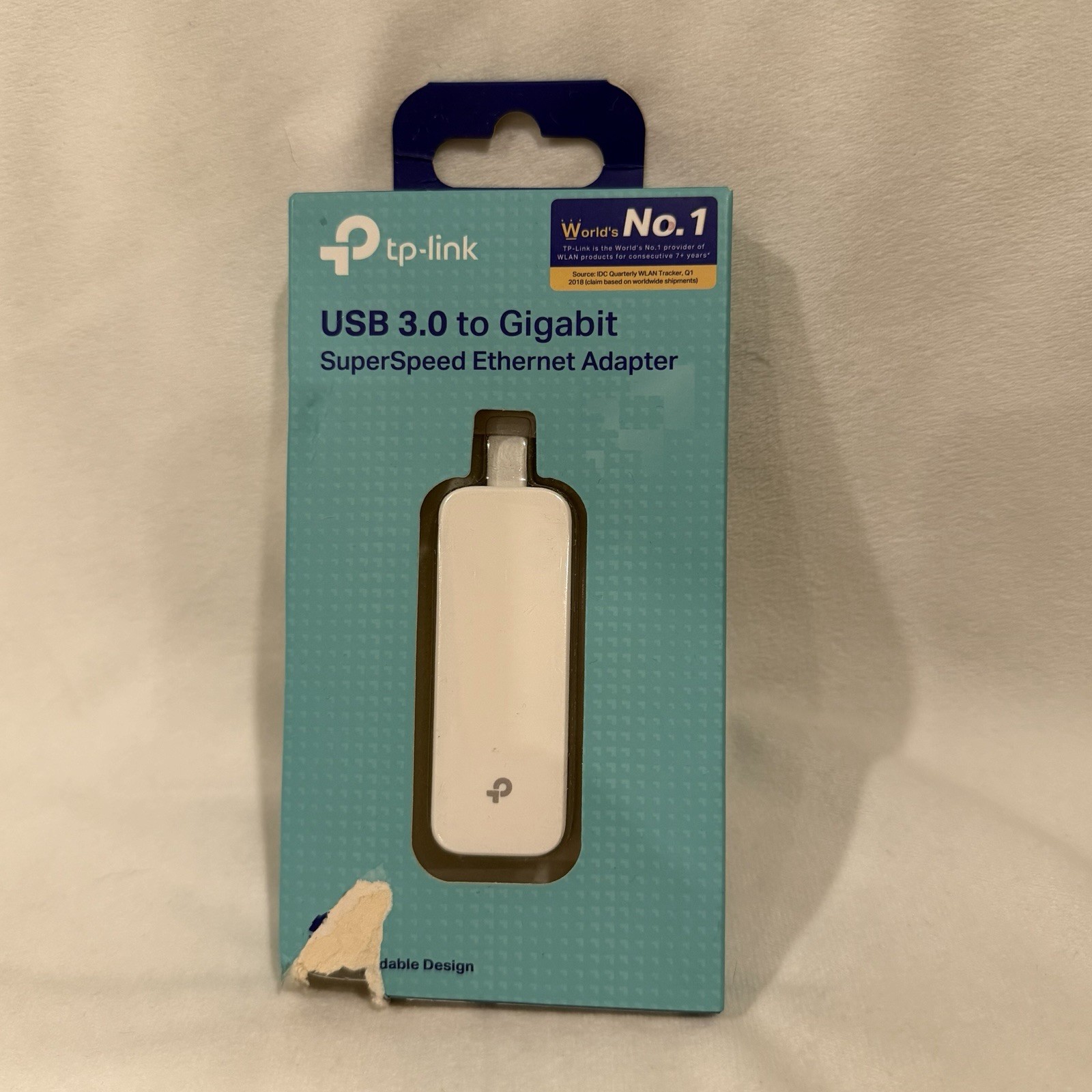 Brand New TP-Link USB 3.0 to Gigabit Ethernet Adapter Converter - UE300