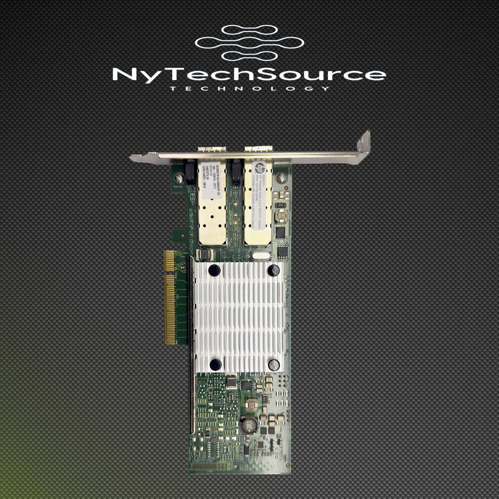 HP 656244-001-FH NC530SFP+ 10GB 2P Ethernet Adapter Card