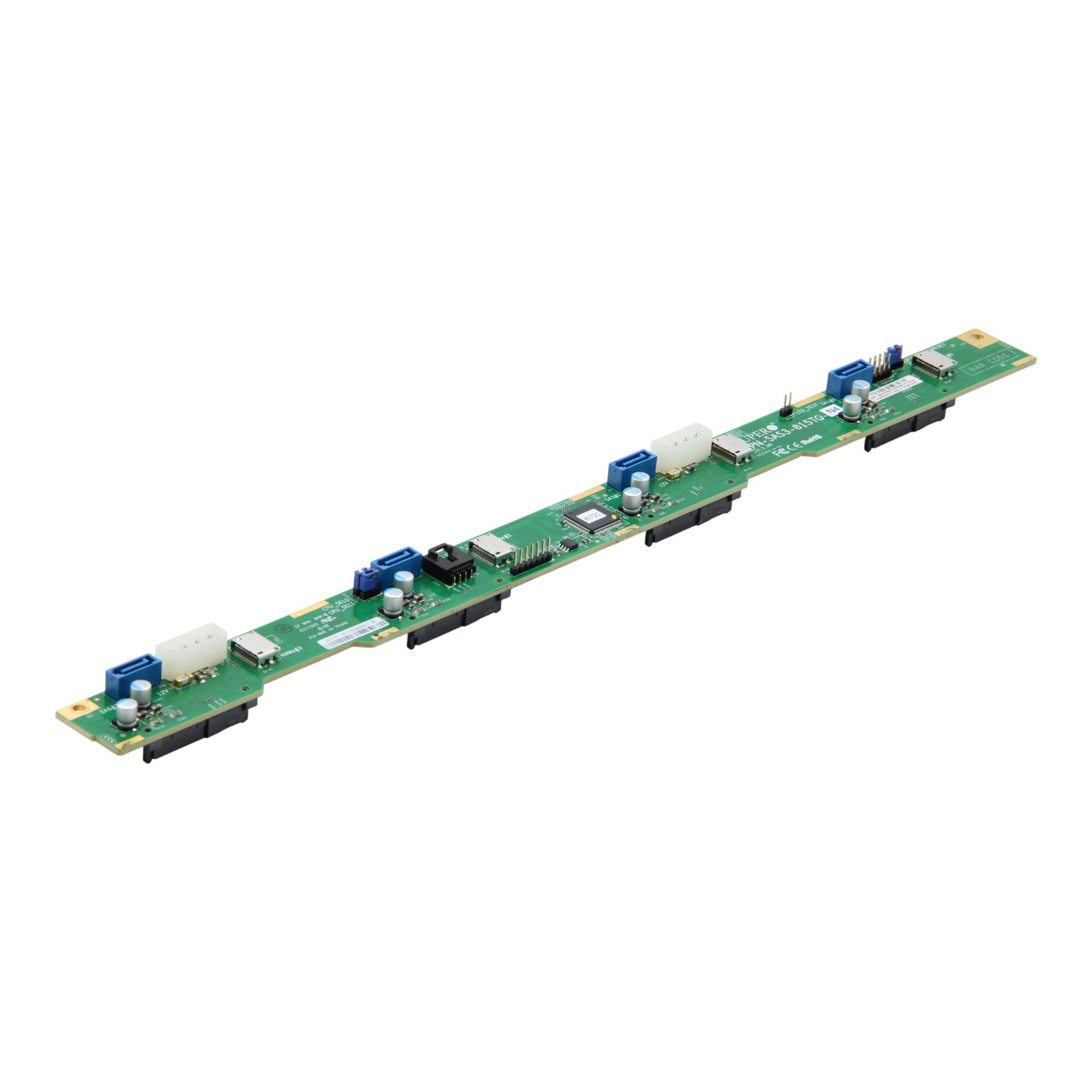 Supermicro BPN-SAS3-815TQ-N4 SAS/SATA/NVMe 12Gb/s 4x LFF Backplane for CSE-819U