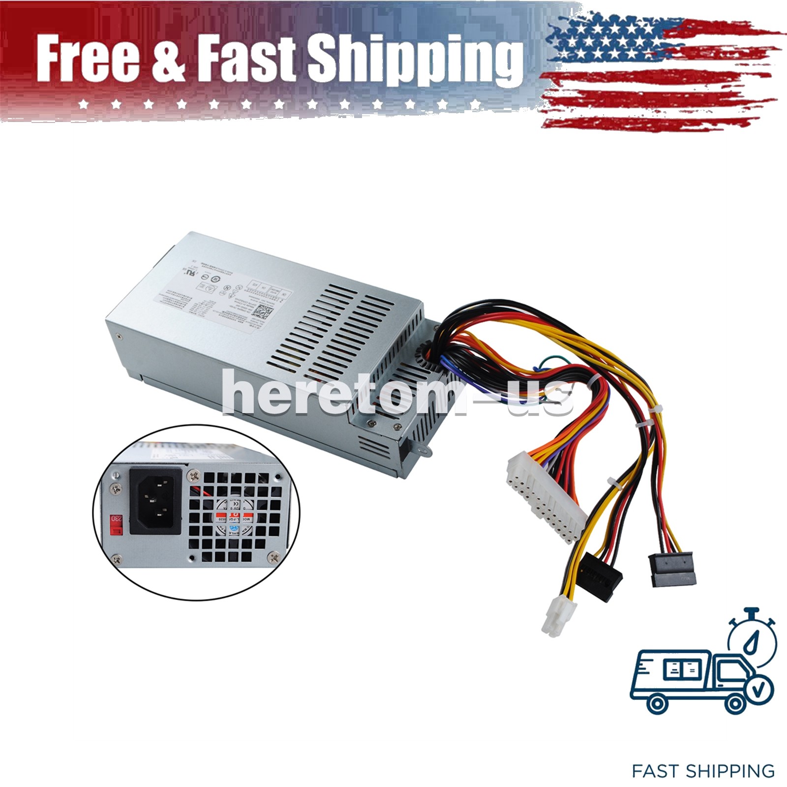 New 220W Power Supply for Gateway SX2800 SX2801 SX2802 SX2840 SX2841 SX2850