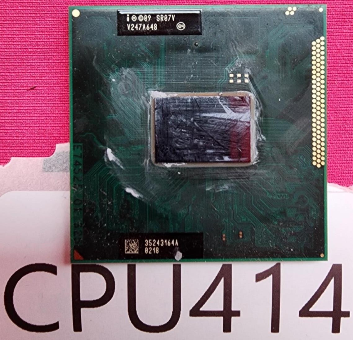 Intel® Pentium® B960 2.2GHz CPU Processor SR07V Socket G2