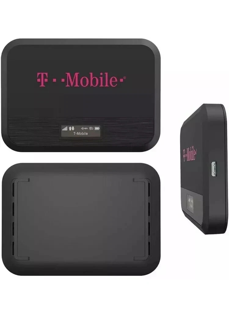 Franklin RT717 (T9) | Black | 4G LTE Mobile Hotspot UNLOCKED