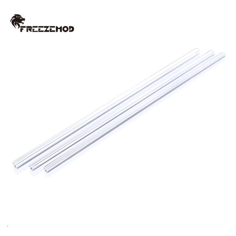 4 Pcs PETG / Acrylic TUBE 12mm 14mm OD 16mm OD Hard Tubings 500mm Water Cooling