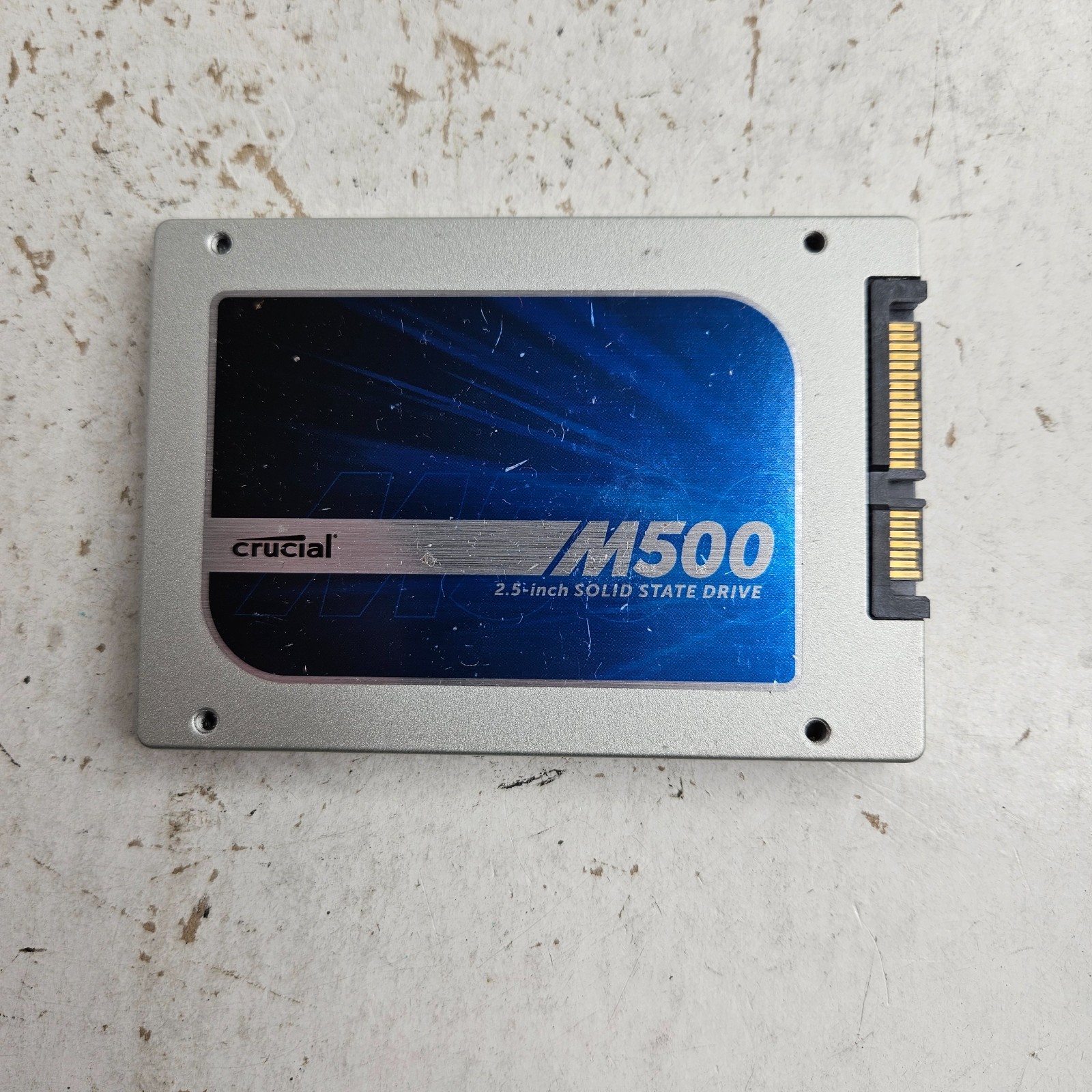 Crucial M500 120GB 2.5" SATA III SSD CT120M500SSD1