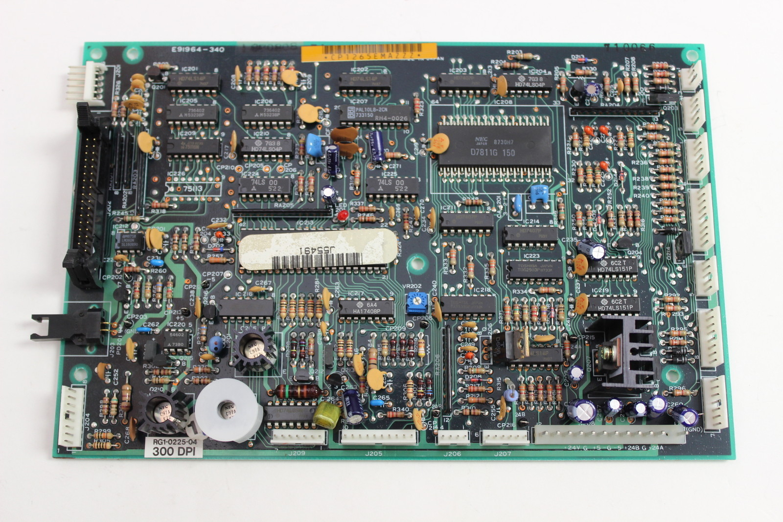 APPLE 661-0267 RG1-0225-04 PCB DC CONTROLLER BOARD LW LW PLUS  WITH WARRANTY