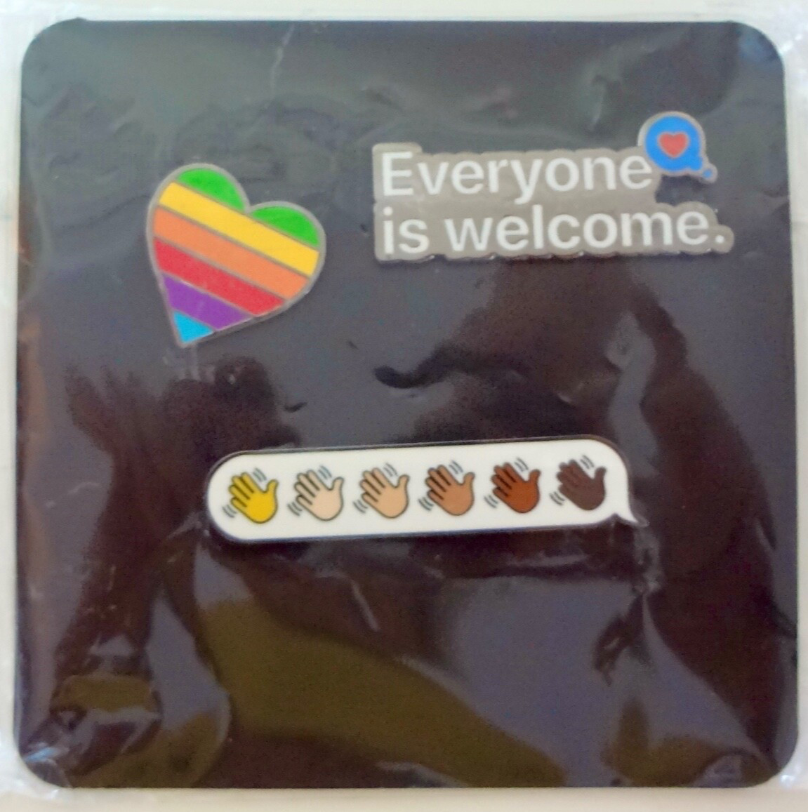 Apple Mac Computer Rainbow MAGNET (3 Pieces) EXTREMELY RARE FIND . NEW sealed