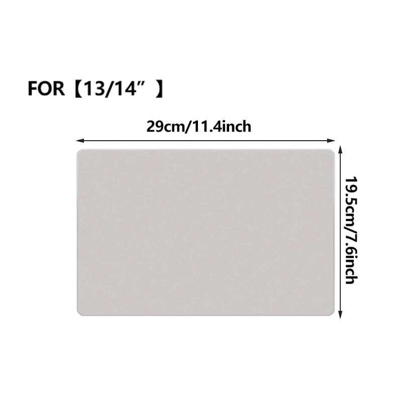 Microfiber Laptop Keyboard Cover Screen Protector Cloth for MacBook Pro 13 15 16