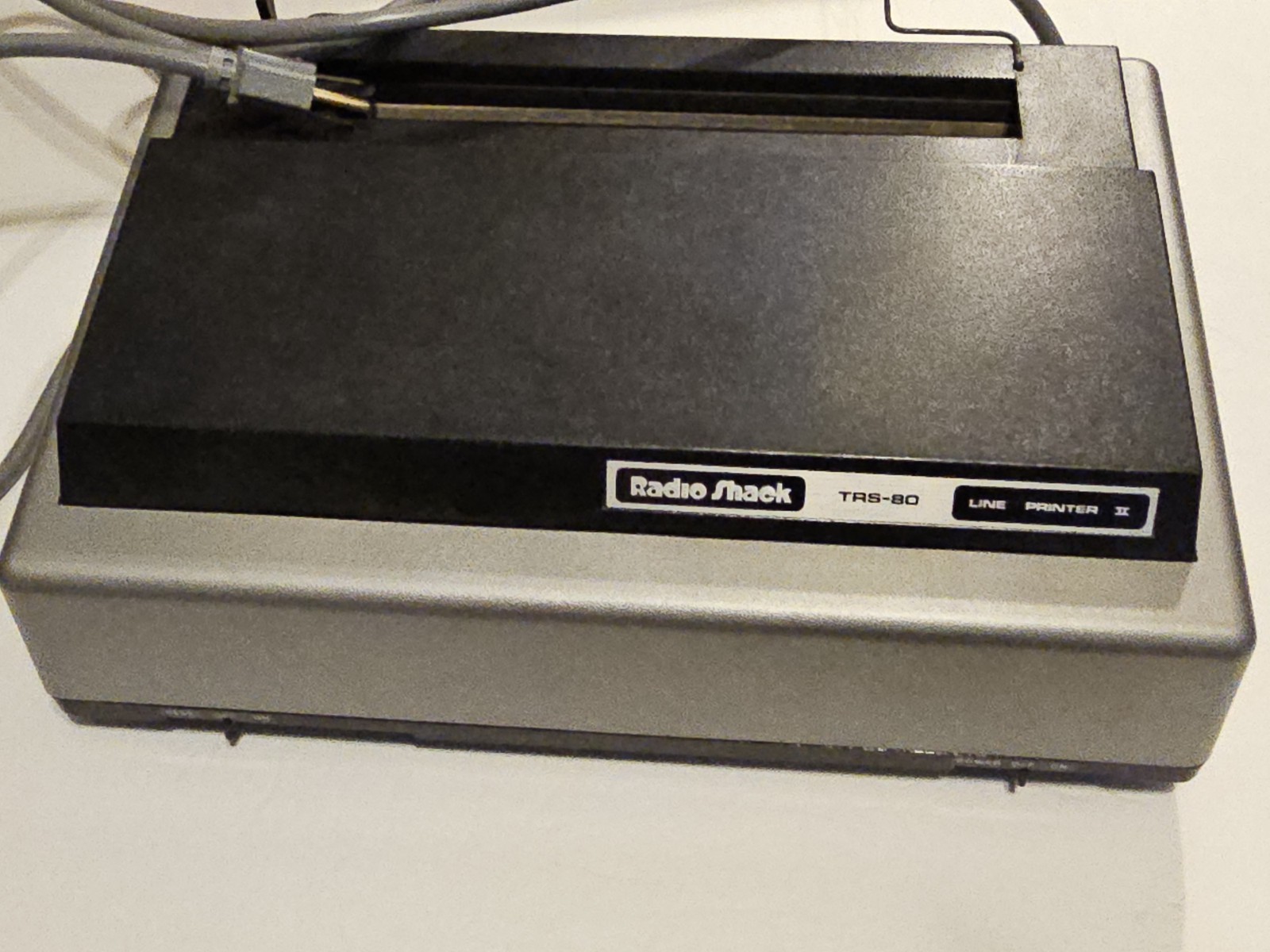 Vintage RadioShack TRS-80 Line Printer II Model 730-1