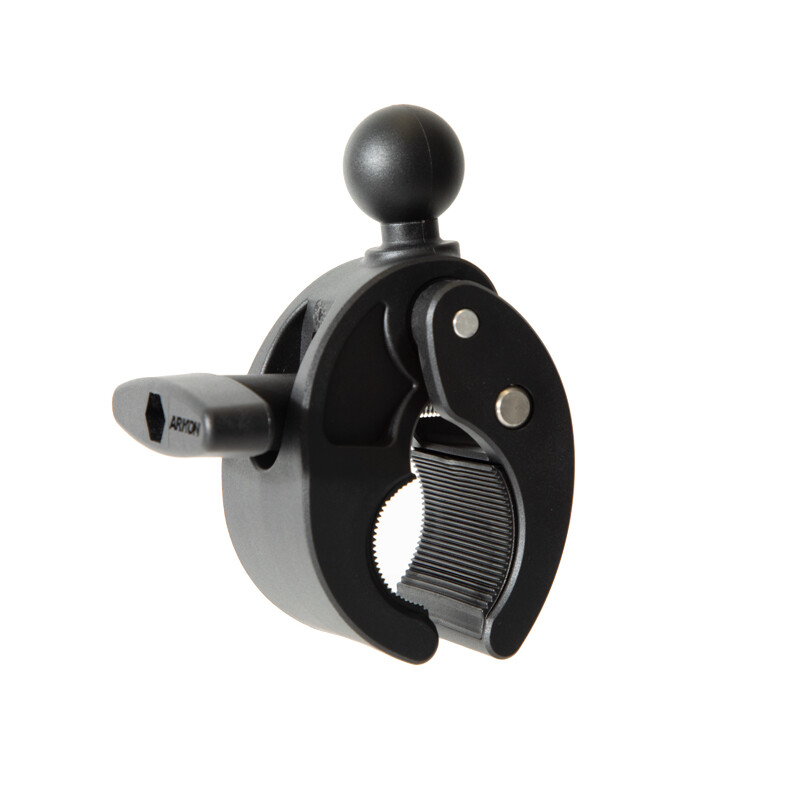 25mm (1") Rubber Ball Clamp Mount for ATV/UTV .2"- 2.75" (69.8mm) Tube/Roll Bar