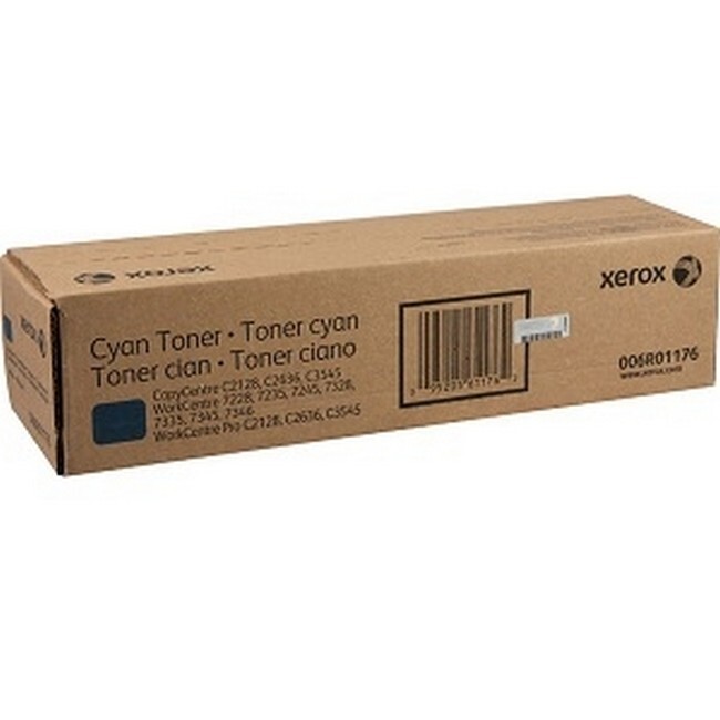Genuine Xerox 006R01176 Cyan Toner Cartridge WorkCentre 7328 7336 7345 SEALED