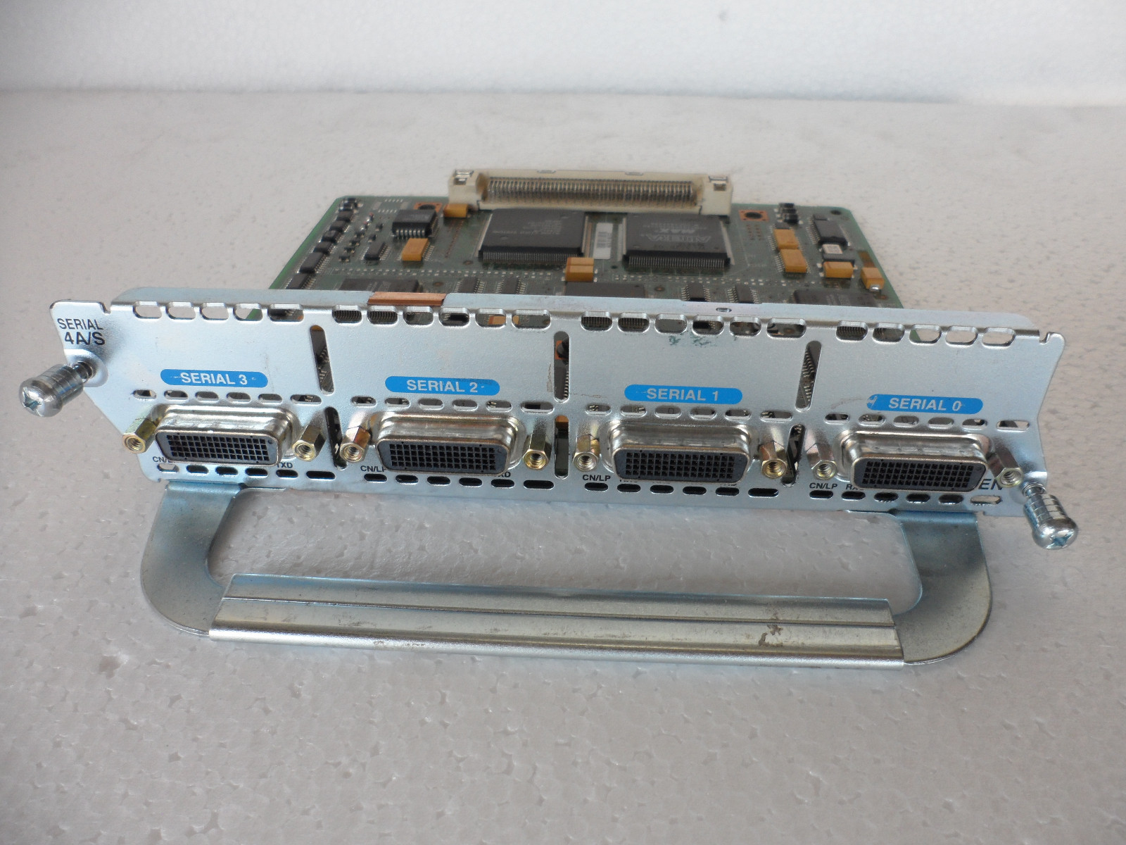 Cisco NM-4A/S 4-port Serial Module 2610 2620 2621 2611 2650 2600XM 3600 Routers 