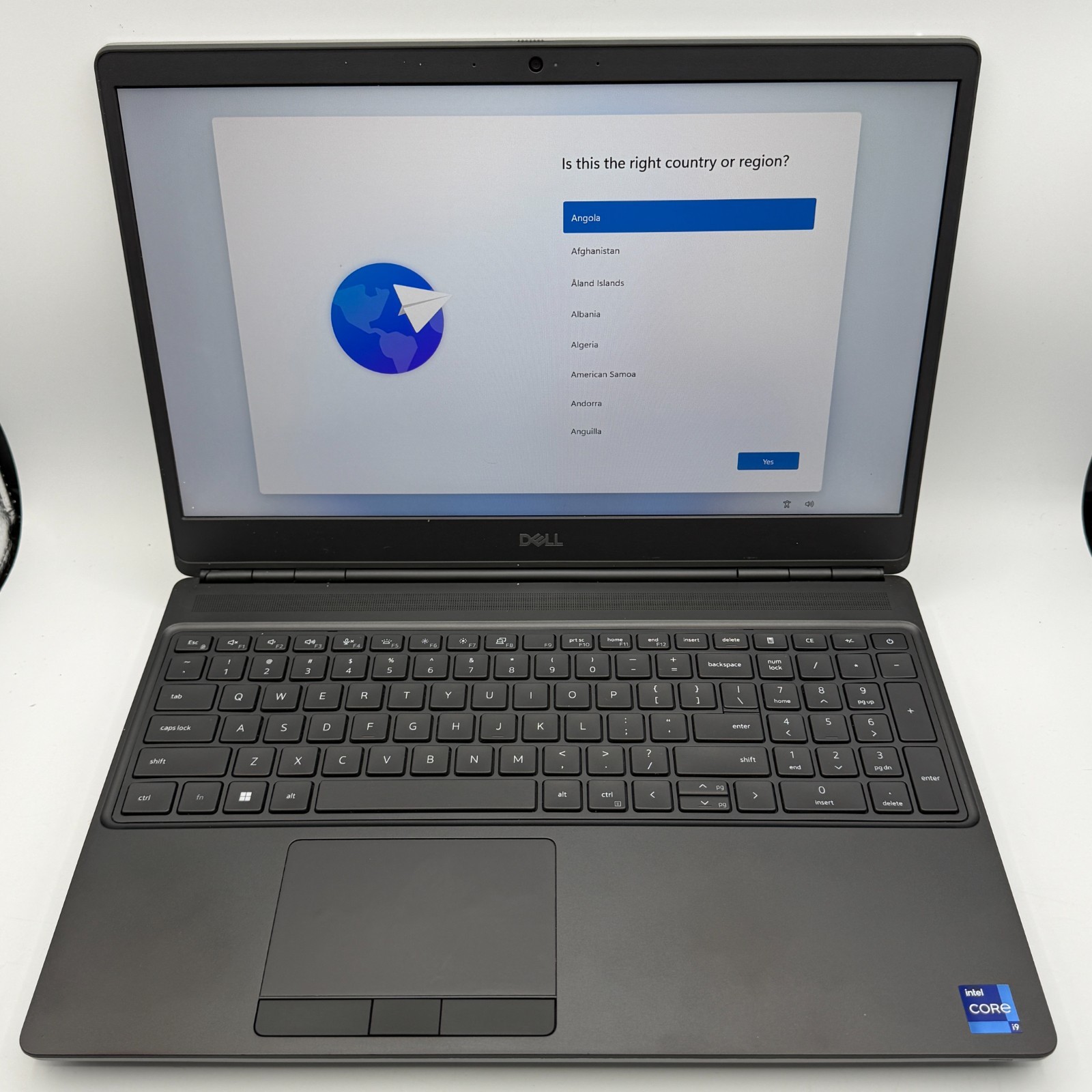 Dell Precision 7560 15.6" i9-11950H 2.60GHz 64GB RAM 512GB RTX A3000 READ