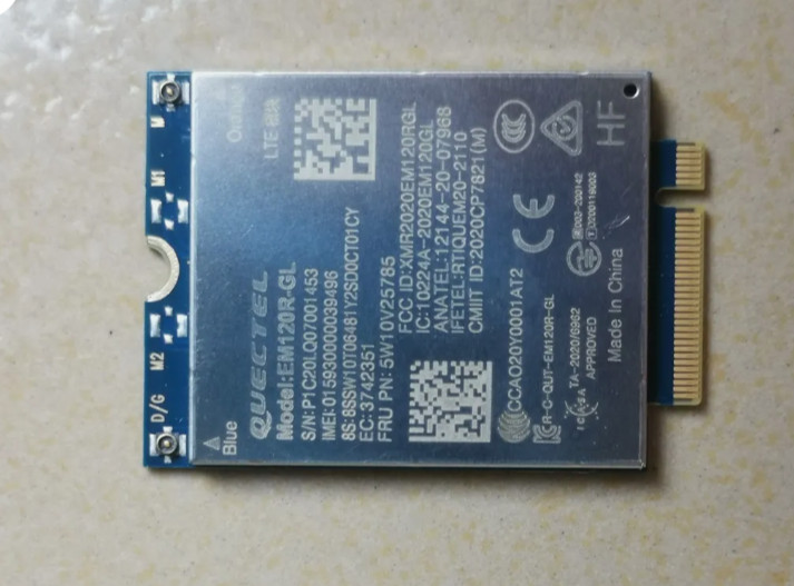 EM120R-GL 4G module For Lenovo P14s T14 T15 P15s L14 L15 X13 T14s X13 Yoga Gen2 