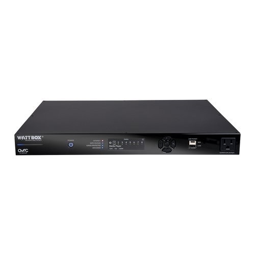 WattBox WB-900CH-SEC-IPVM-8 900 Series IP Power Conditioner with SEC Brand New
