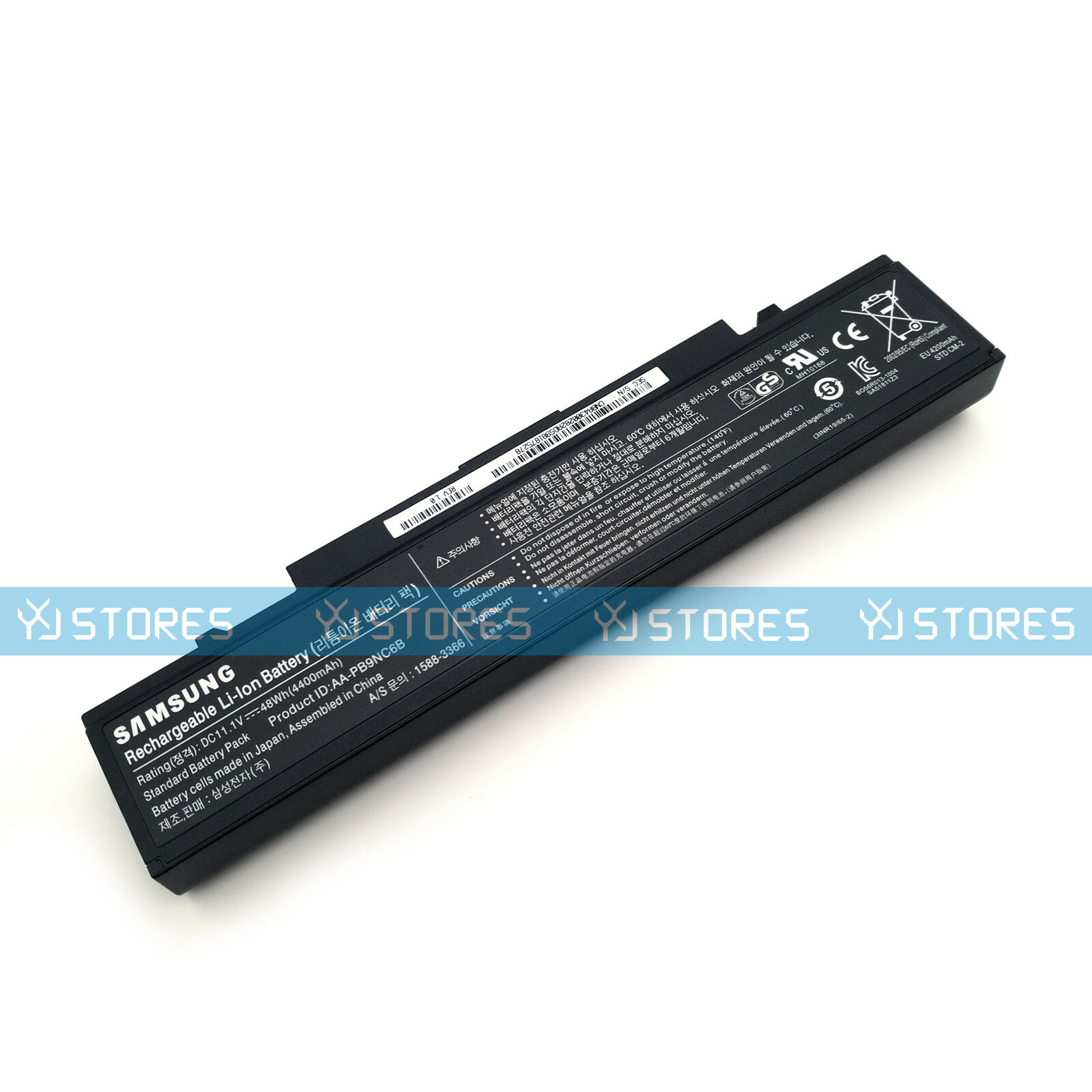 Genuine AA-PB9NC6B Battery for Samsung R428 R429 R430 R528 R540 R580 R780 RV411