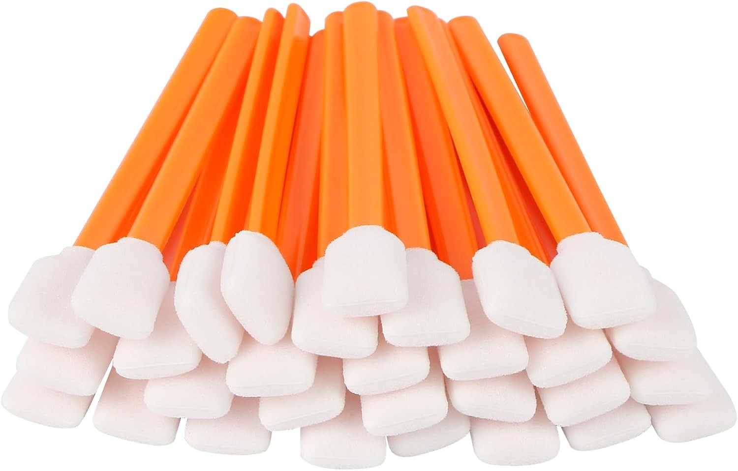 MIDELONG Foam Cleaning Swabs, 5.11" Square Rectangle Swab Tips...