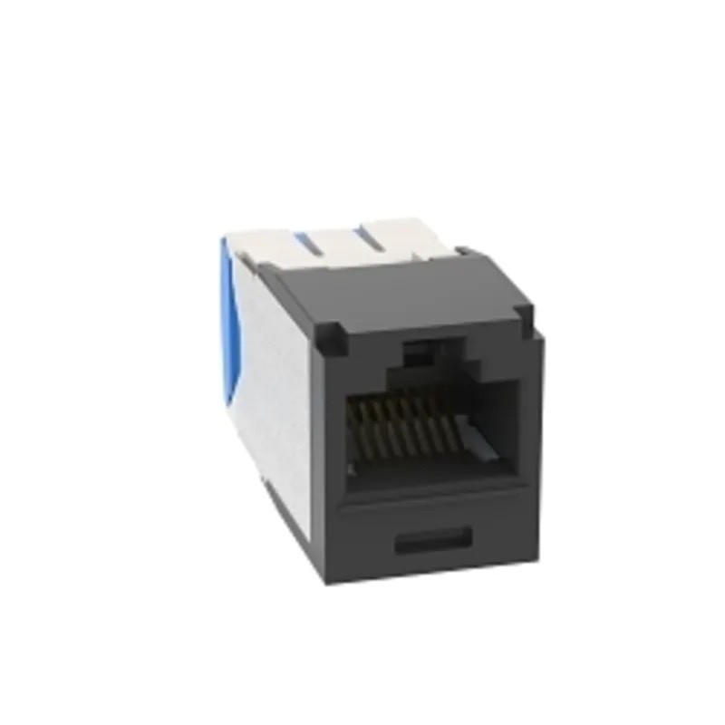 Panduit Cat6A Mini-Com Jack TX6A 10 GIG - CJ6X88TGBL - Black (LOT of 10)