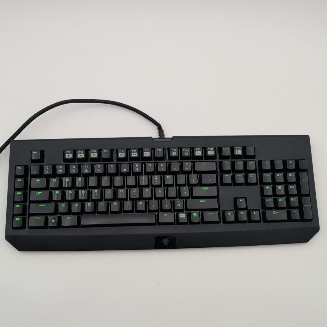 Razer BlackWidow Ultimate 2013 USB Wired Mechanical Gaming Keyboard Black PC