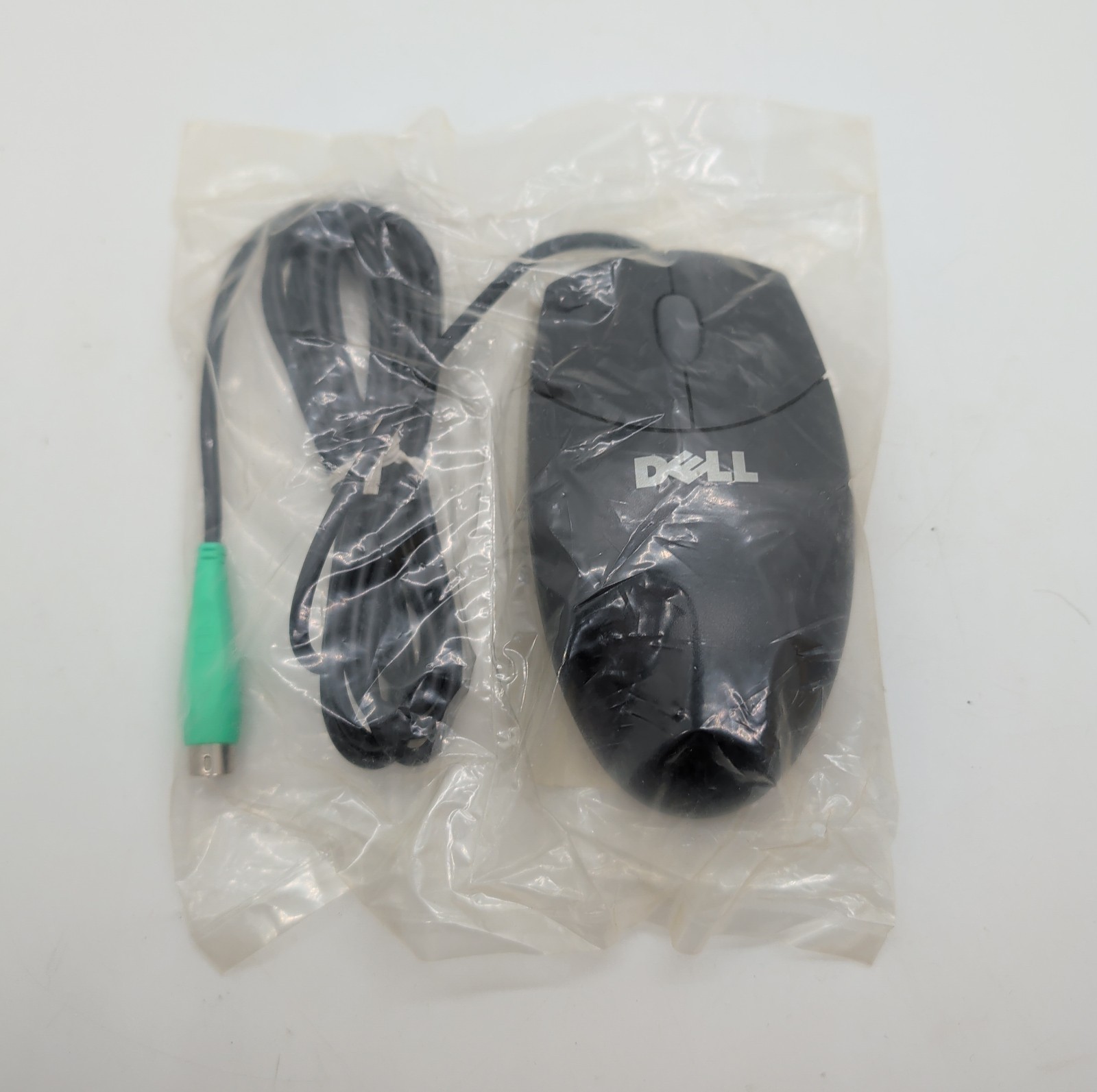 Vintage DELL Logitech M-S69 PS/2 Mechanical Ball Wheel Mouse - New & Sealed