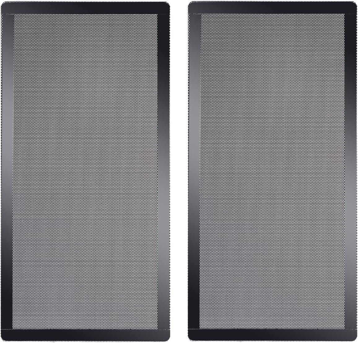 280Mm X 140Mm Computer Case Fan Dust Filter Pc Mesh Filter Cover Grills With Mag