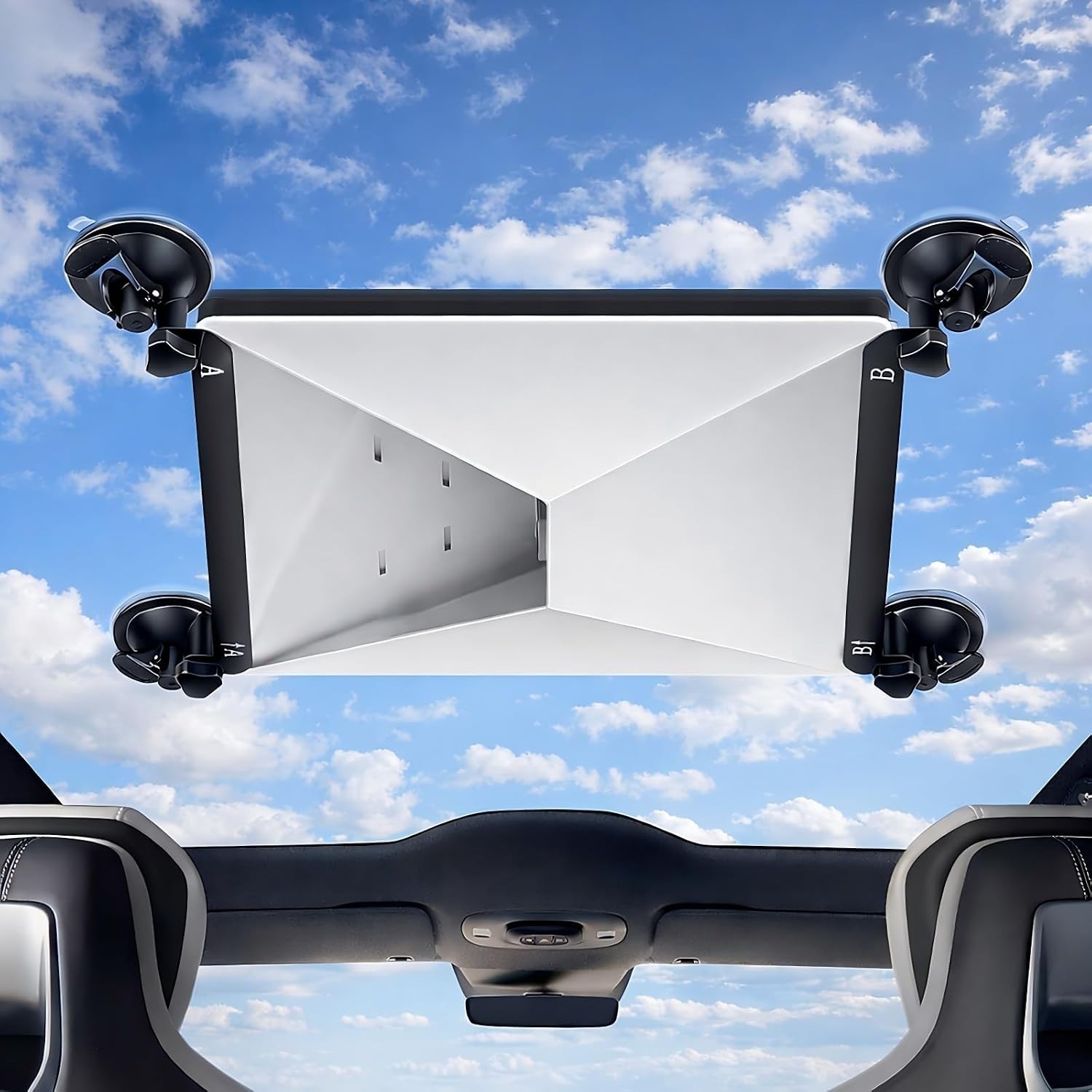 Starlink Mini Mount - Suction Cup for Car Sunroofs or Windows Starlink Mini Acce