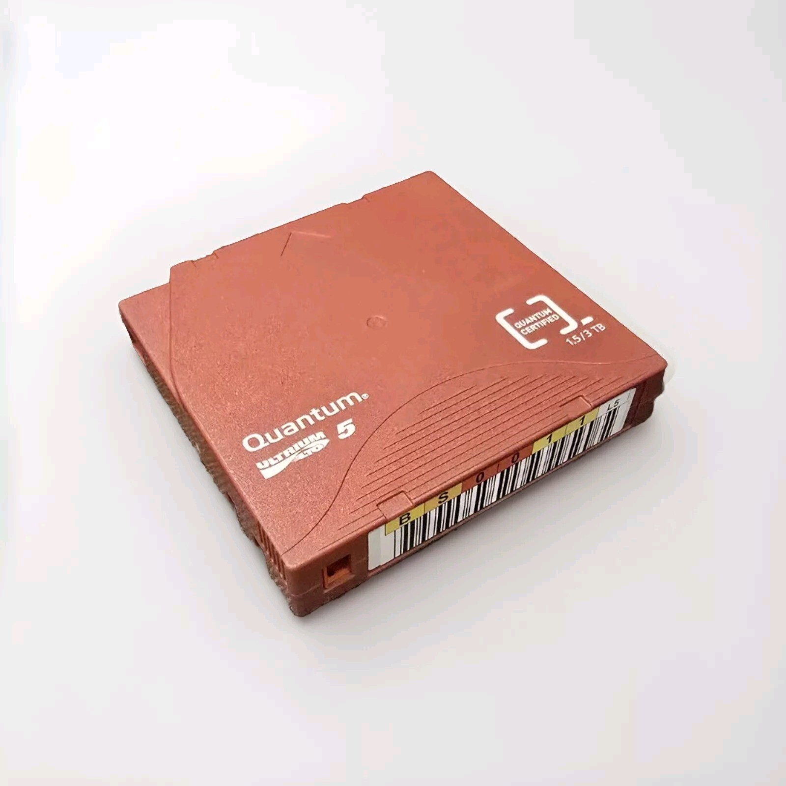 Used/Wiped Quantum LTO-5 Ultrium 1.5TB Data Tape