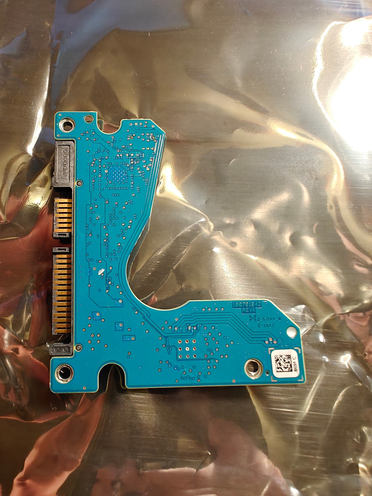Seagate 100781943 REV A PCB BOARD ONLY TESTED