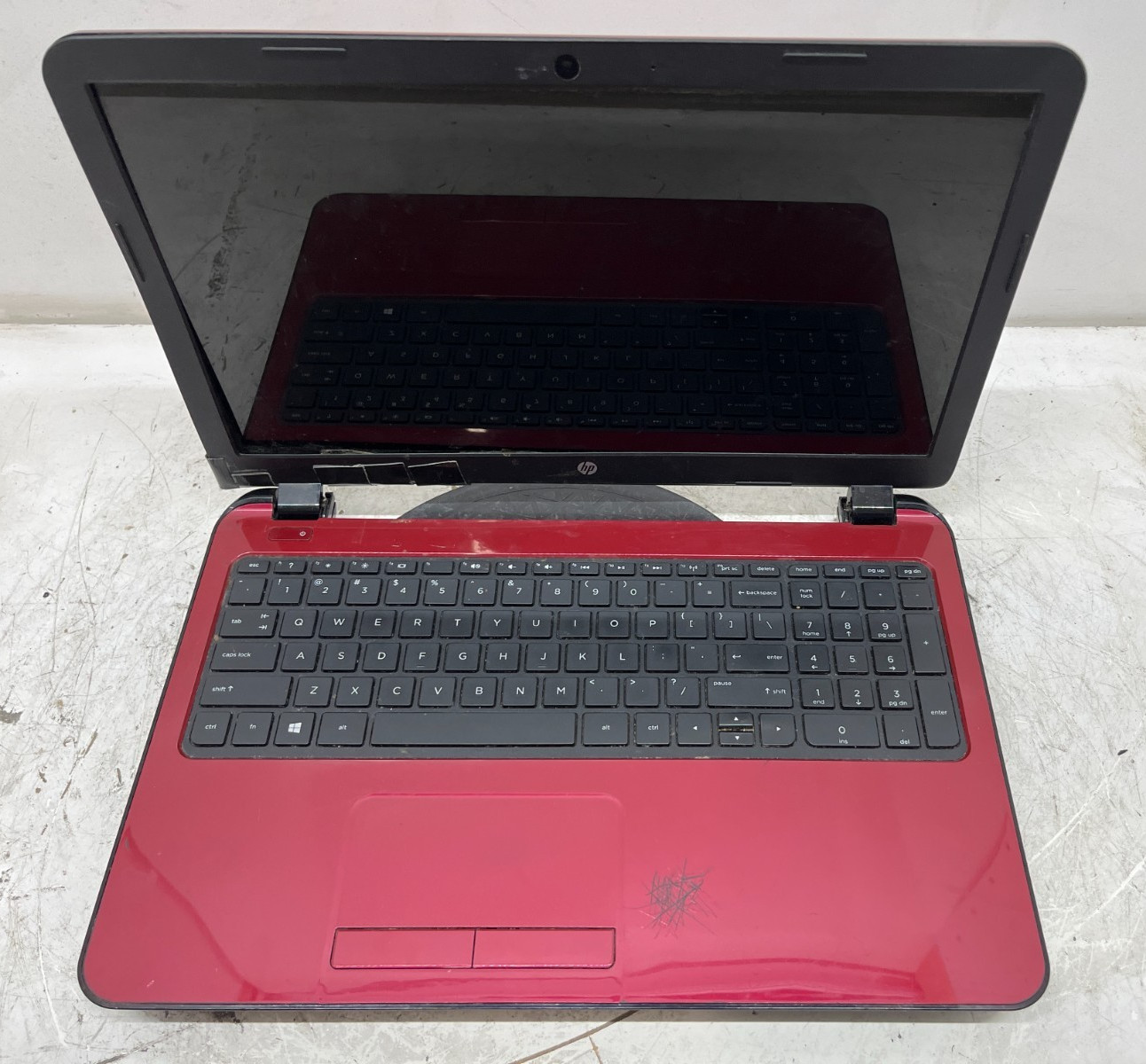 HP 15-R132WM Intel Pentium N3540 4 GB 500GB No Batt