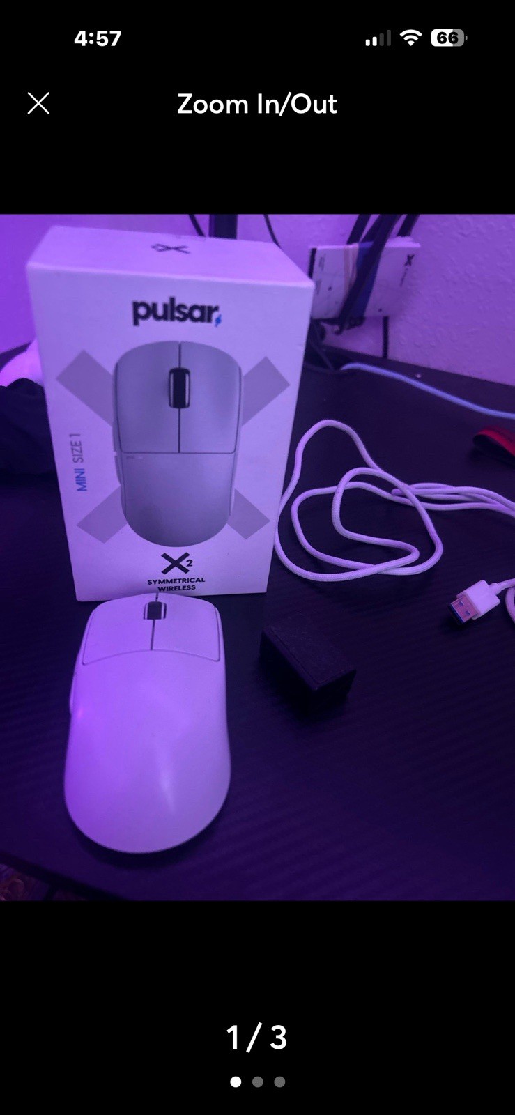Pulsar X2 Mini With 4k Dongle
