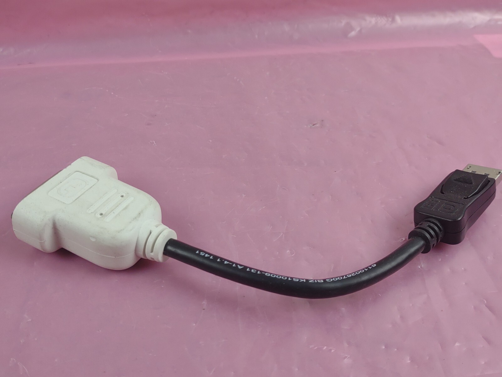 BizLink KS10008(b) Displayport/DP to DVI-D Dual Link Adapter 