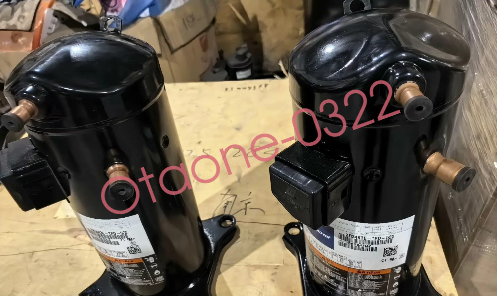 1PCS NEW Copeland ZR34K3E-TFD-522 Compressor Fast delivery Via Fedex /DHL