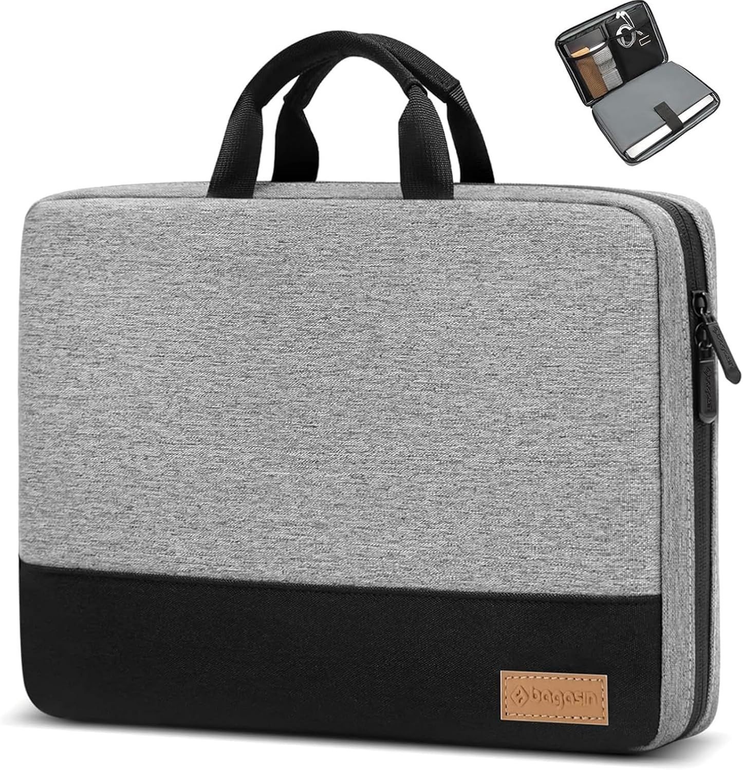 Water-Resistant Laptop Sleeve Case for 15-16 Inch with 4-Layer Protection