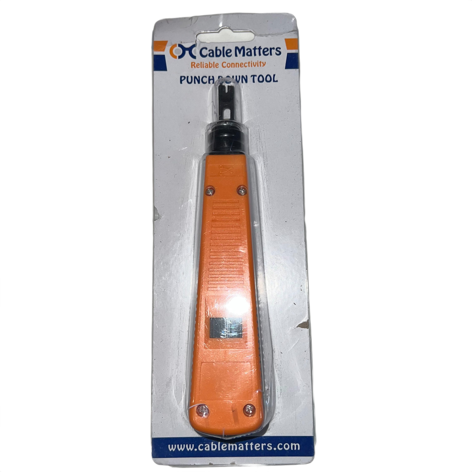 Cable Matters 110 Punch Down Tool with 110 Blade Ethernet Tool OPEN BOX