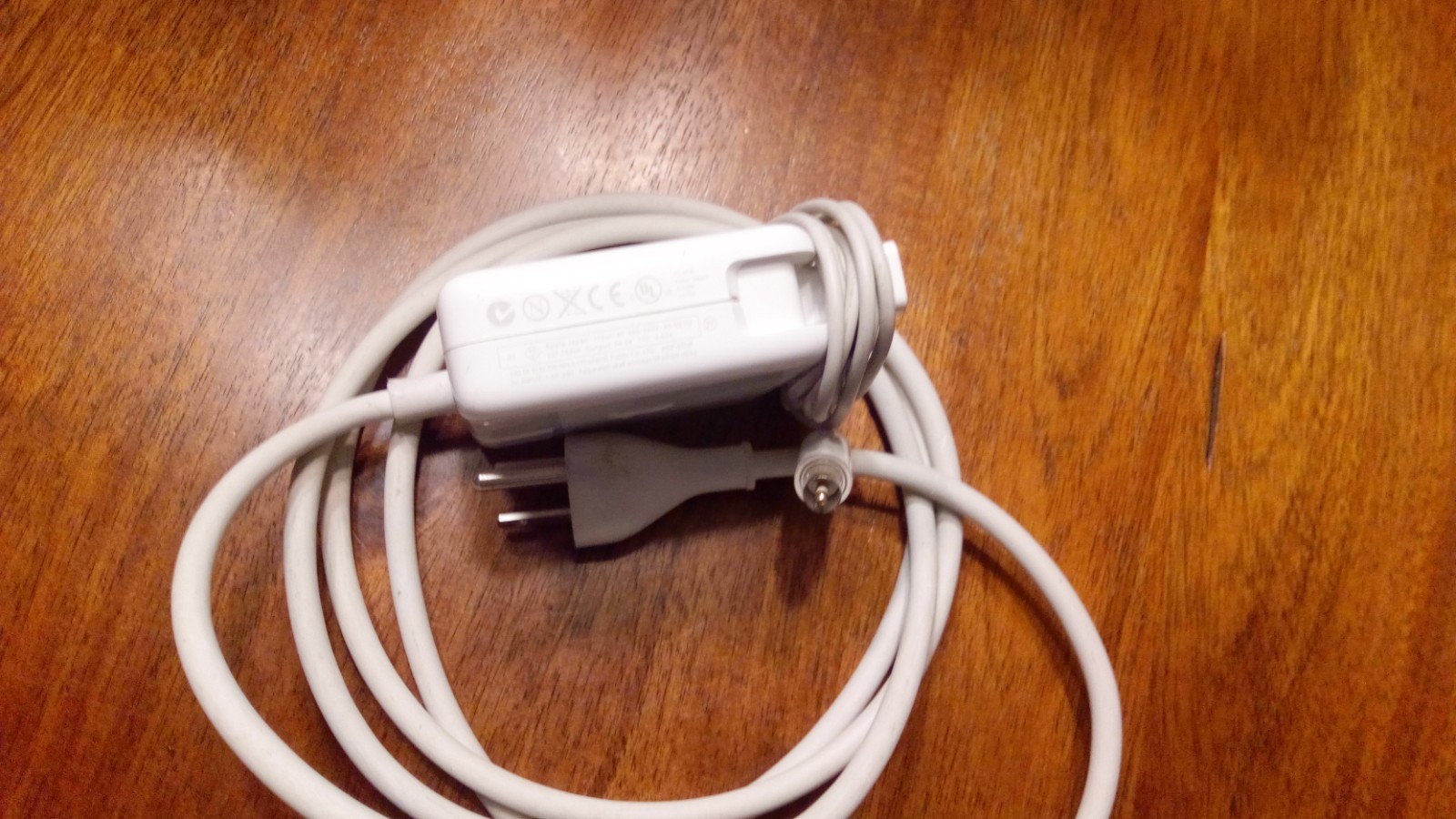 Genuine apple PowerBook A1021 65W 24.5v 2.65A AC power supply +extension cable