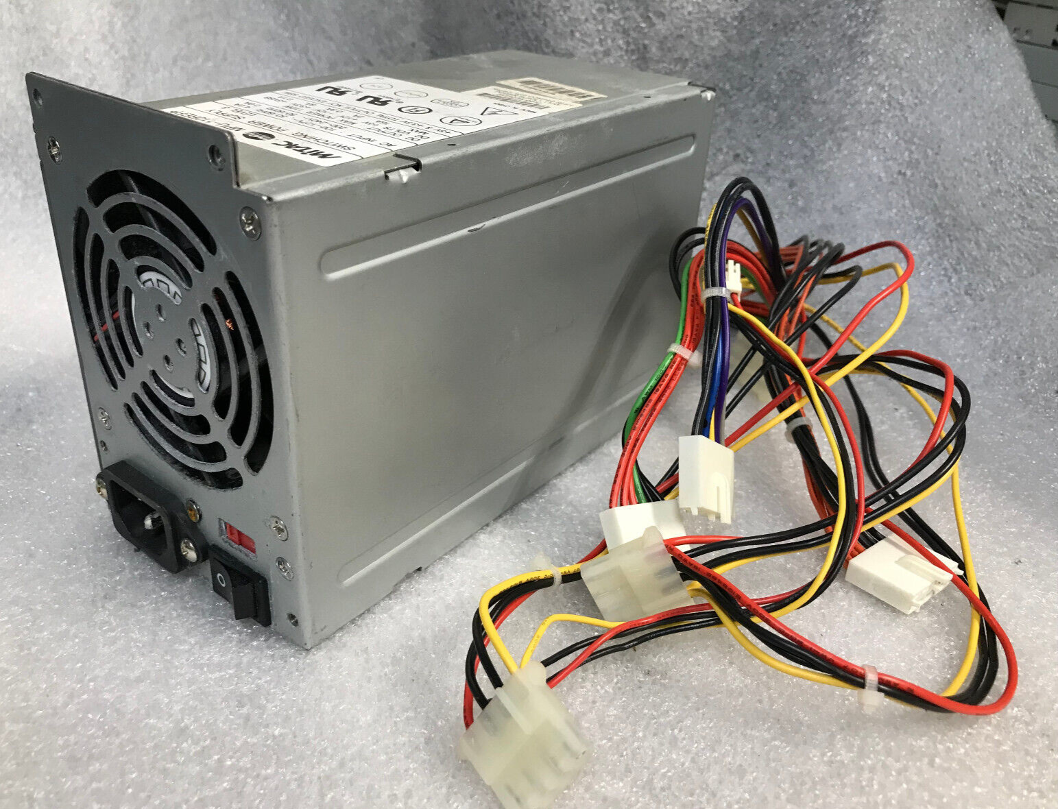 Mitac MPU-110REFP 110W 319235-001 Desktop PC Power Supply