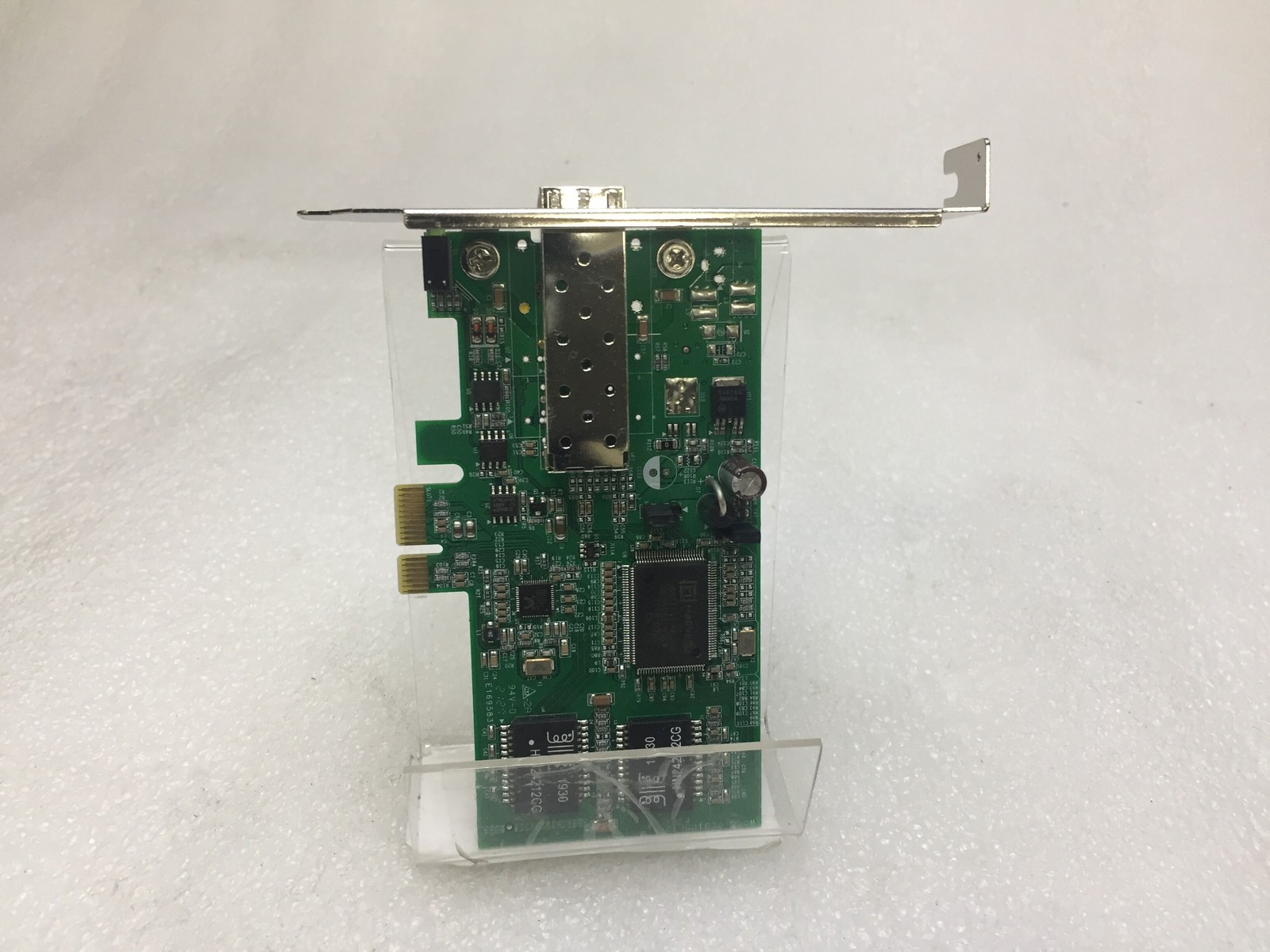 StarTech PEX1000SFP2 PCI Express Gigabit Ethernet Fiber Network Interface Card