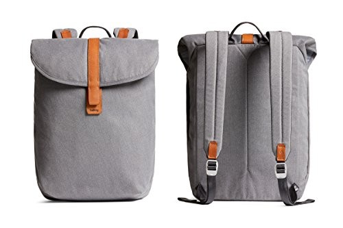 Bellroy Slim Backpack (16 liters, 15" Laptop) - Mid Grey