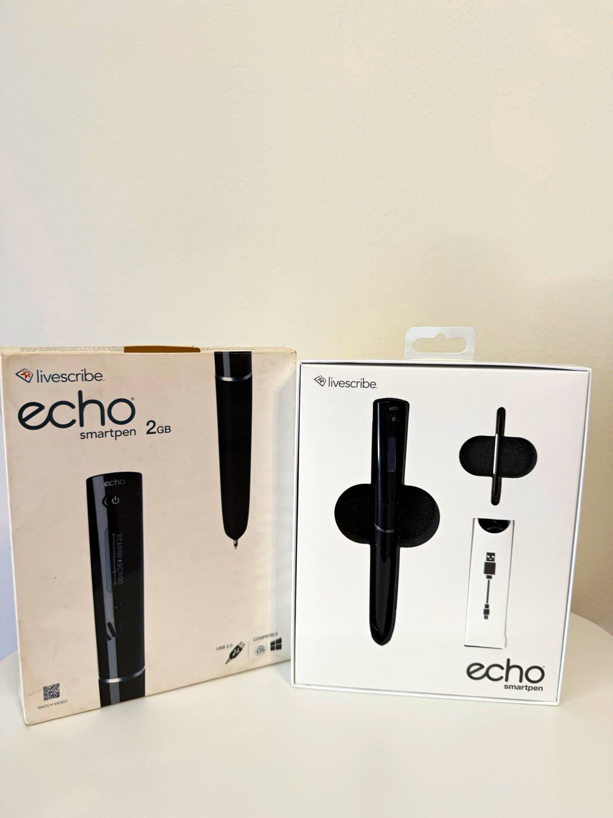 Livescribe Echo Smartpen 2GB Digital Pen/Stylus with USB Connectivity