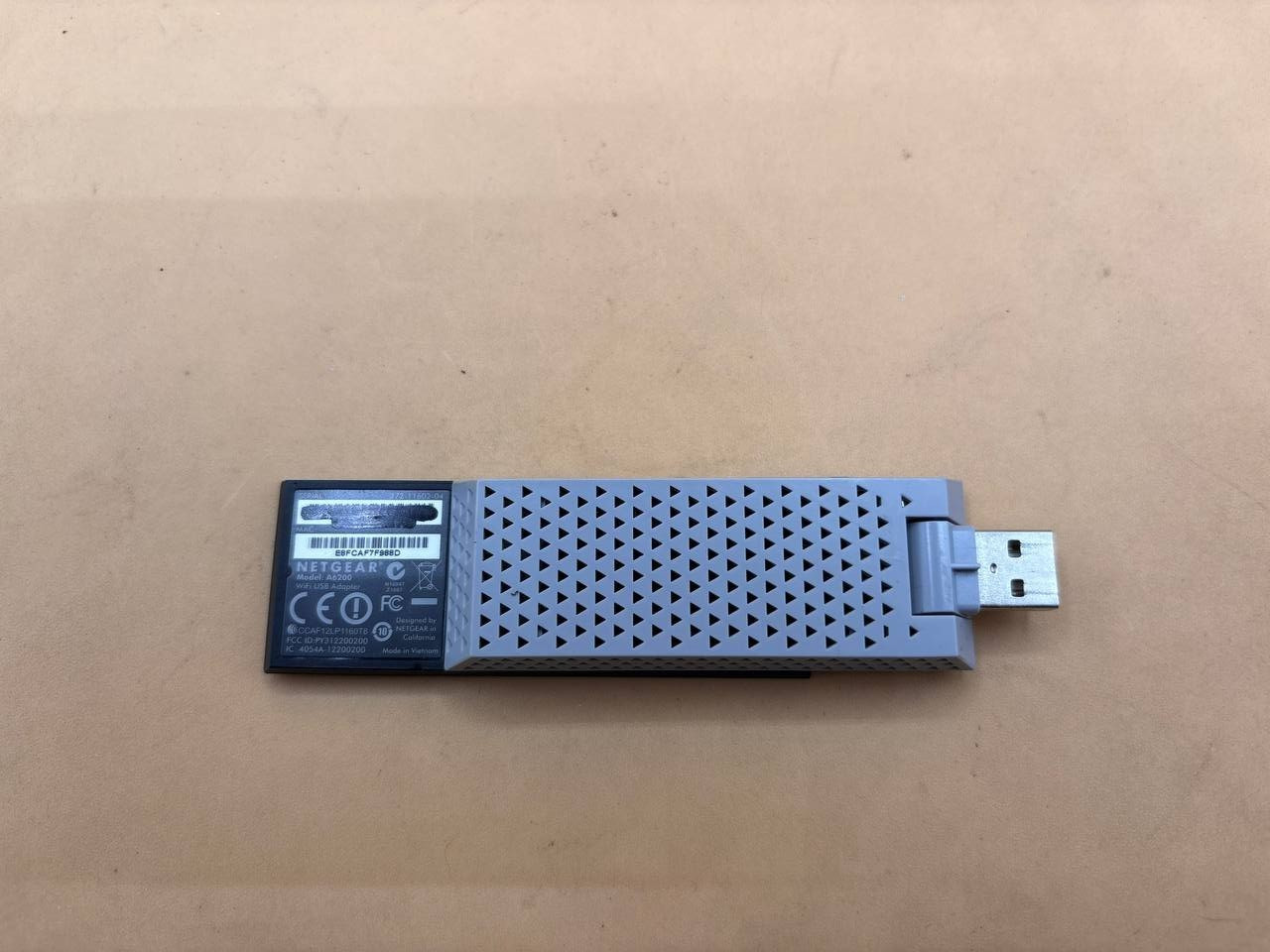 NETGEAR A6200 WiFi USB Dual-Band 802.11ac Adapter Fast Shipping PH9