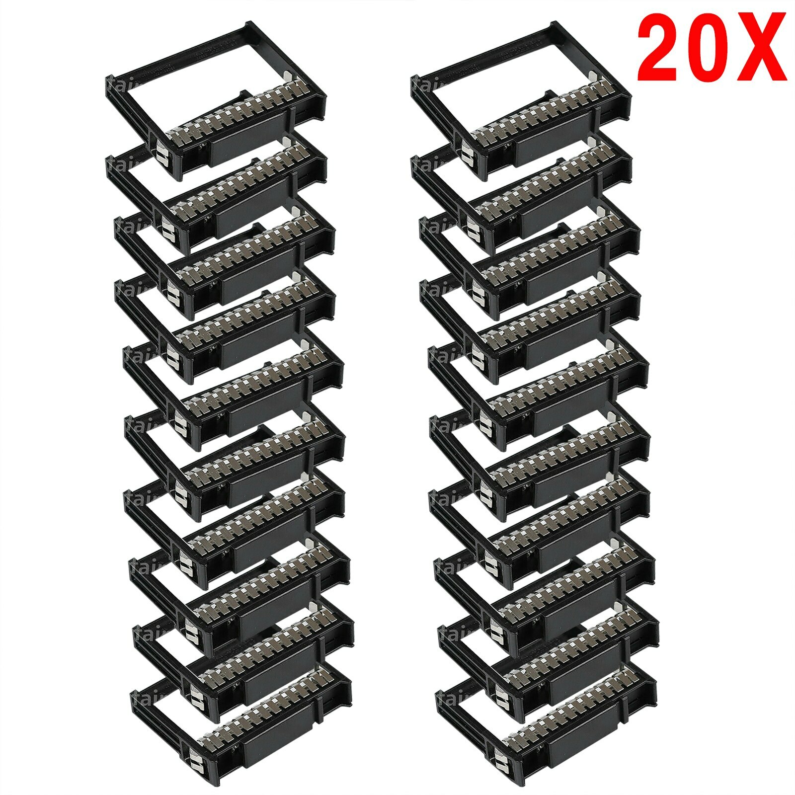 2-20x For HP DL360 DL380 G8 G9 2.5" HDD Blank Filler Caddy 670033-001 652991-001