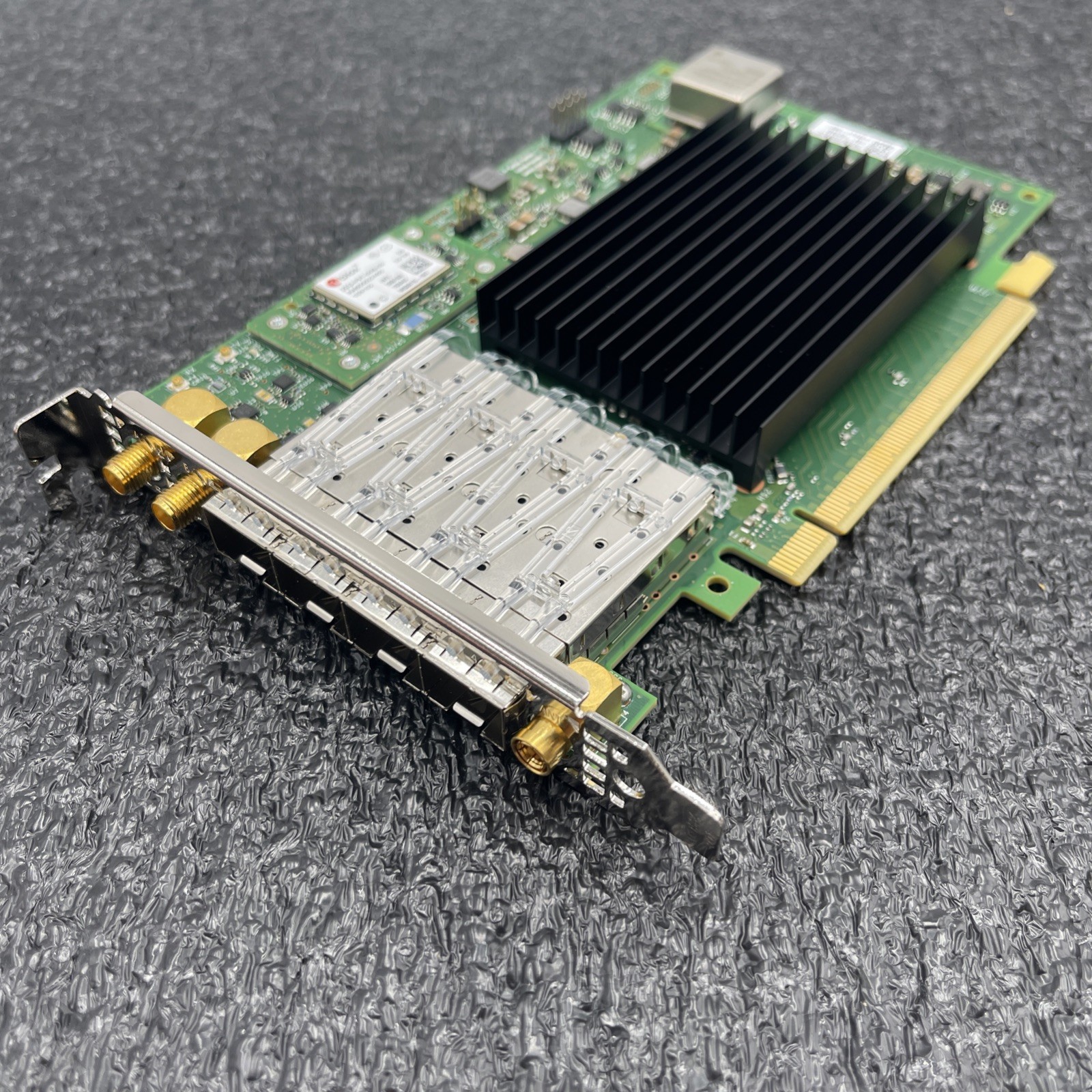 Dell YCDP7 Quad Port 25GB SFP28 PCIe CNA [Full Height] | Intel E810-XXVDA4T