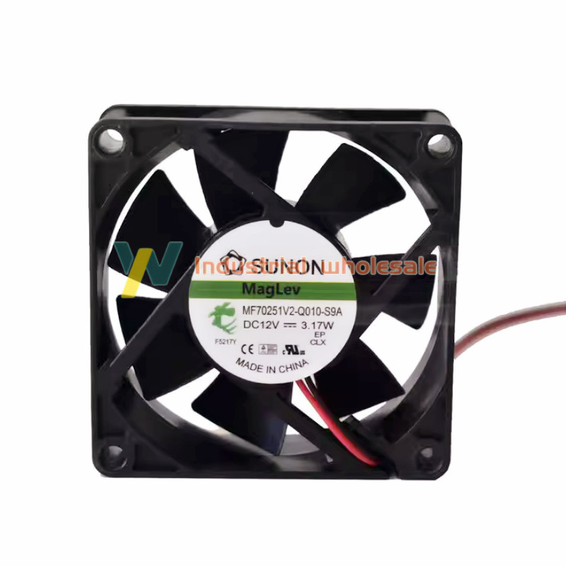 1PC SUNON 7cm 7025 70*70*25MM DC12V 3.17W MF70251V2-Q010-S9A 4-wire Cooling Fan