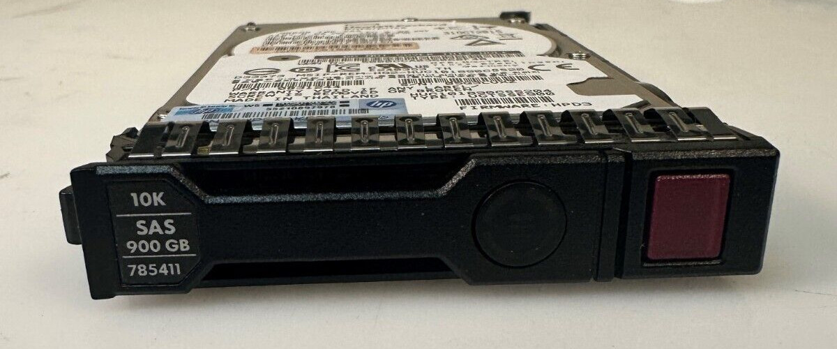 HP 785411-001 900GB 12G SAS 10K - 785069-B21