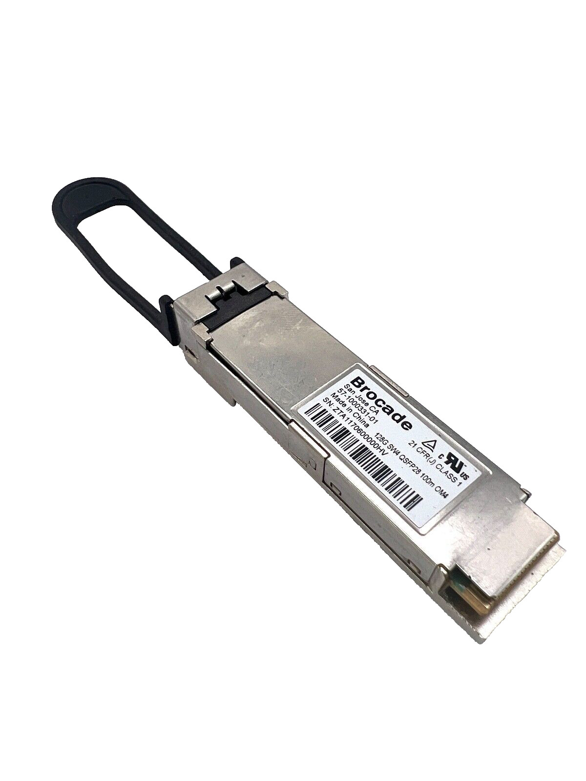 Brocade 57-1000331-01 QSFP28 100G SW4 Optical Transceiver