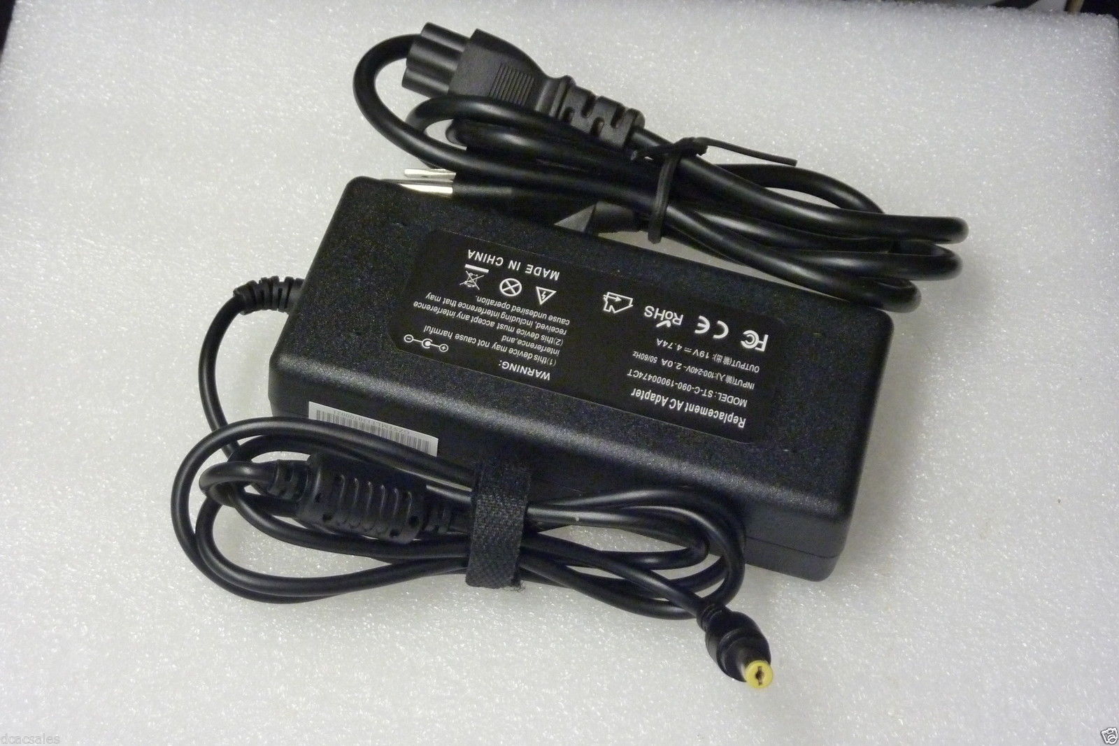AC Adapter Cord Charger 90W Acer Aspire V3-571G-6407 V3-571G-9686 V3-571G-6443
